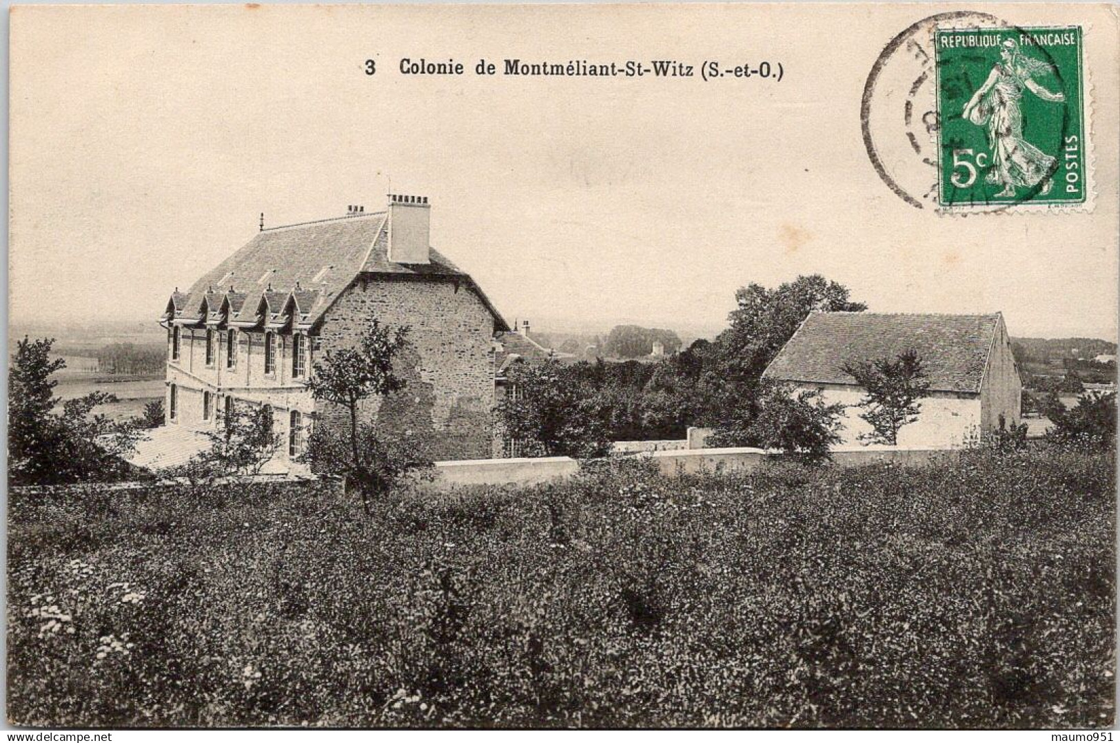 95  Colonie de Montméliant saint Witz -