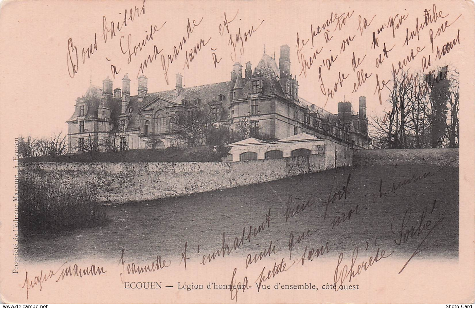 95 ECOUEN CHATEAU D ECOUEN