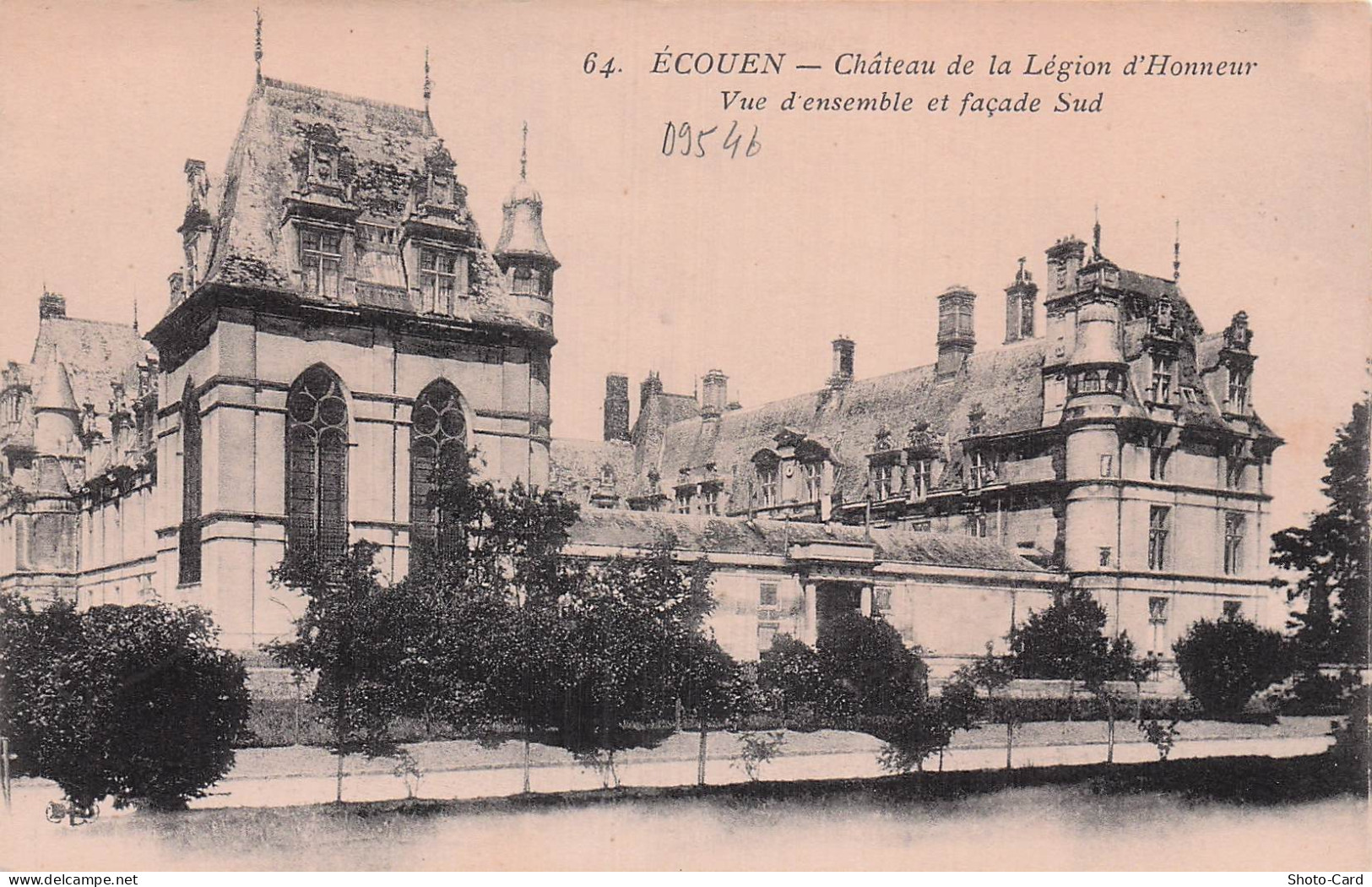 95 ECOUEN CHATEAU D ECOUEN