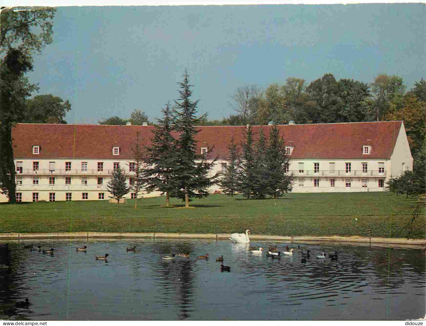 95 - Ennery - Domaine d'Ennery - Clinique de Gérontologie - CPM - Voir Scans Recto-Verso