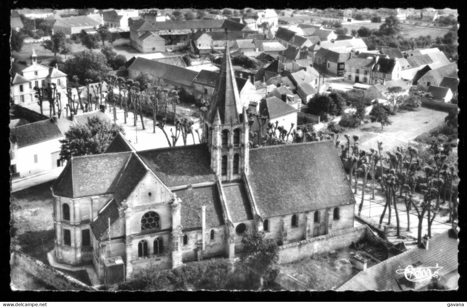 95 ENNERY - L'église