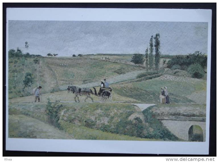 95 Ennery peinture, reproduction peinture musee orsay pissarro    D95D  C95211C RH021114