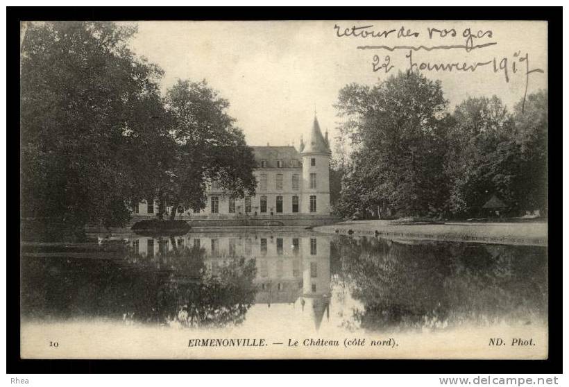 95 Ermenonville chateau D95D C60213C RH091443