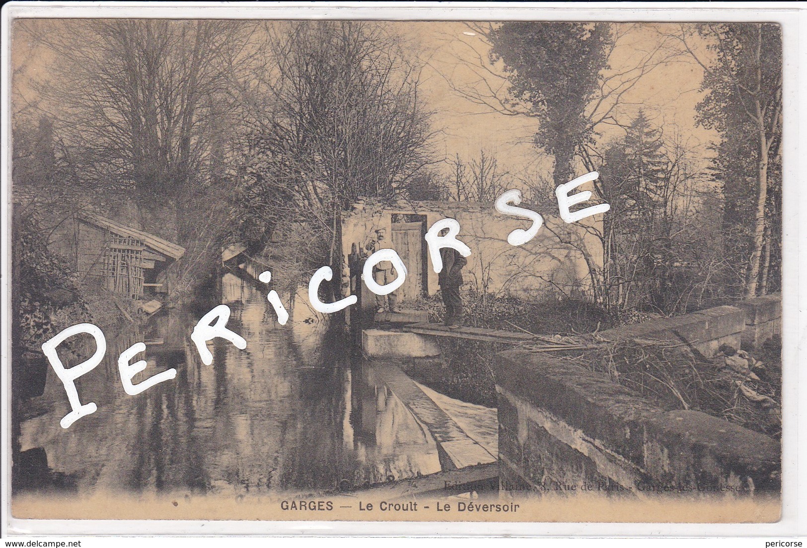 95  garges  le déversoir