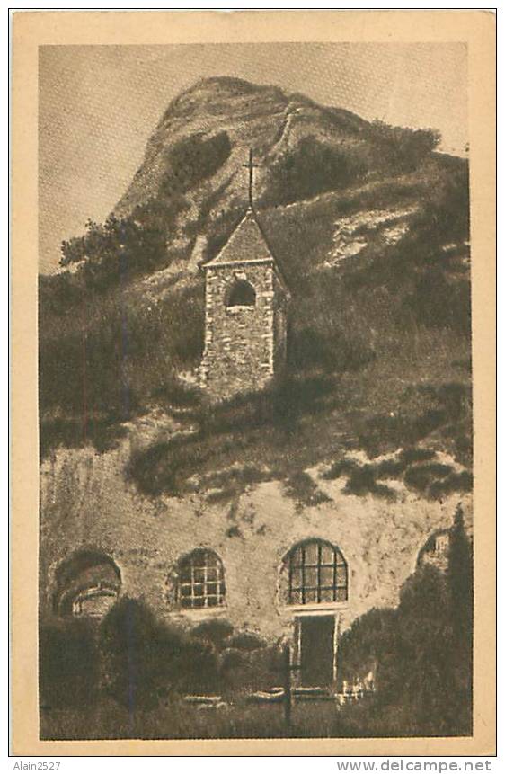 95 - HAUTE-ISLE - L'Eglise souterraine