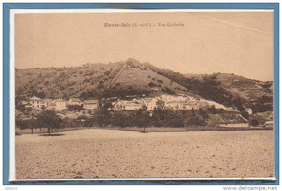95 - HAUTE ISLE -- Vue générale