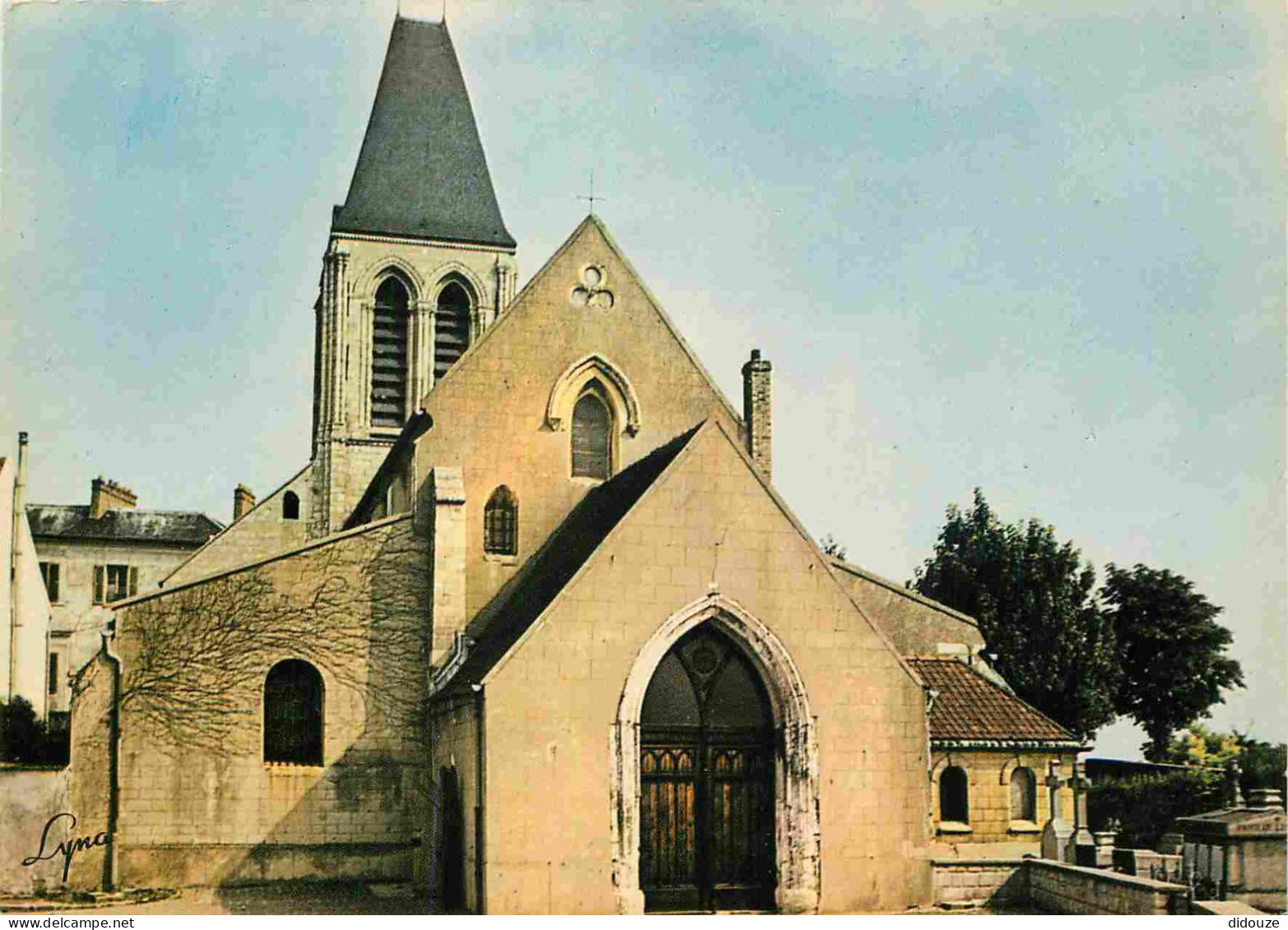 95 - Herblay - L'église - CPM - Voir Scans Recto-Verso