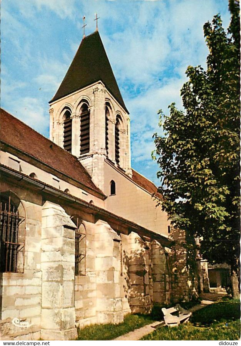 95 - Herblay - L'Eglise St-Martin - CPM - Voir Scans Recto-Verso