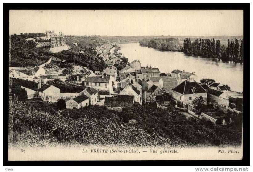 95 La Frette-sur-Seine D95D K95306K C95257C RH090875