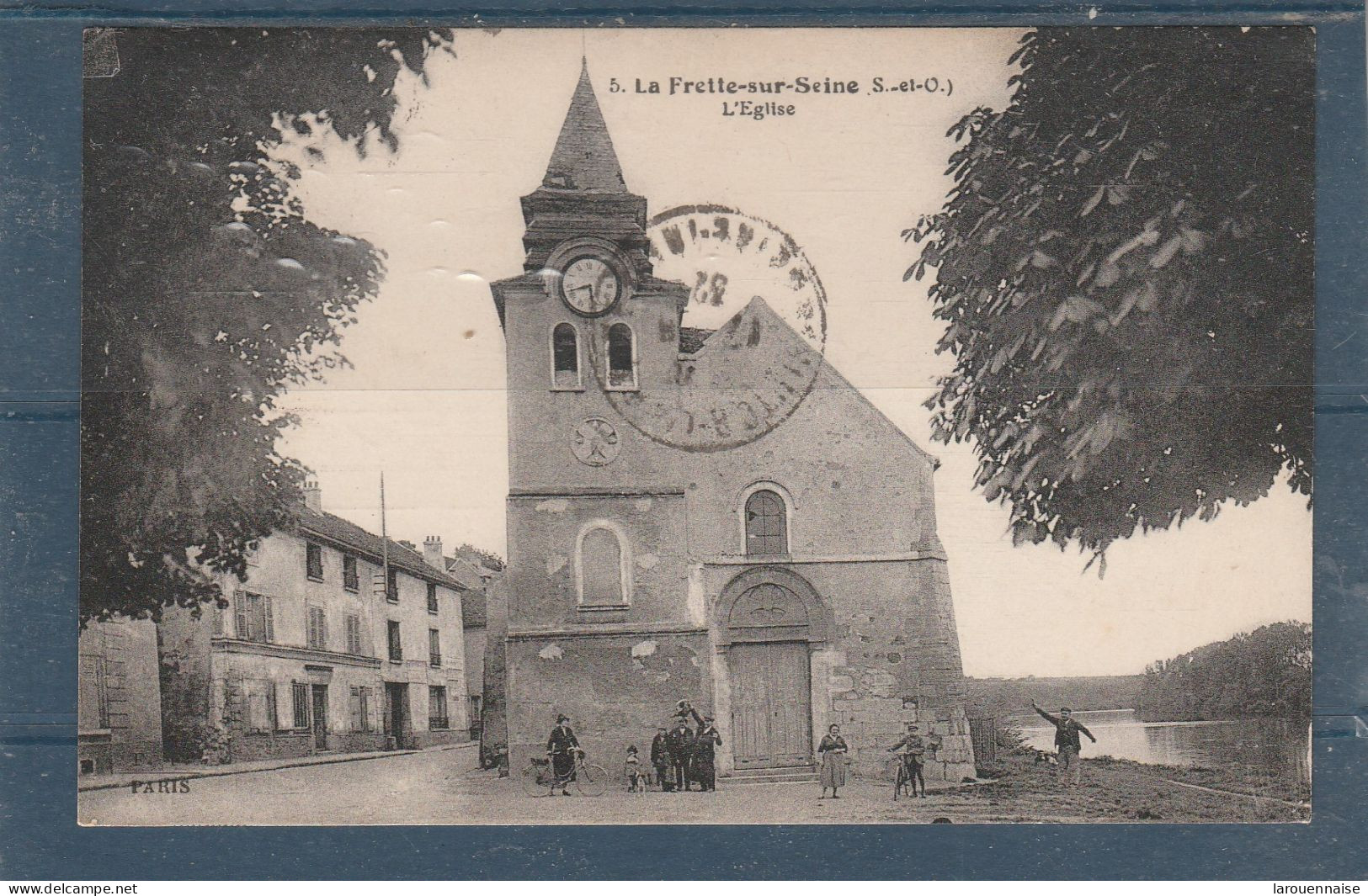 95 - LA FRETTE SUR SEINE - L' Eglise