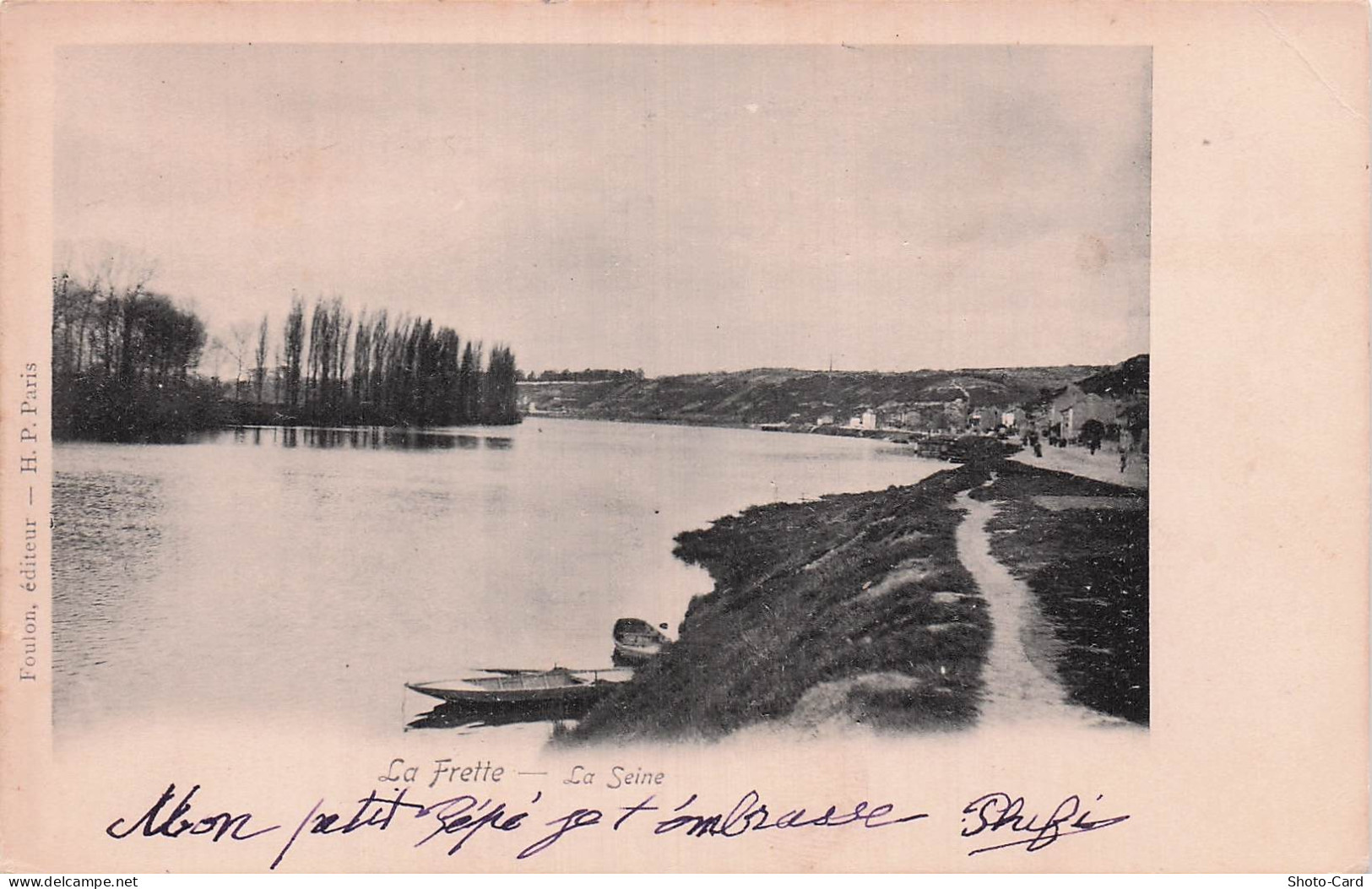 95 LA FRETTE SUR SEINE LA SEINE