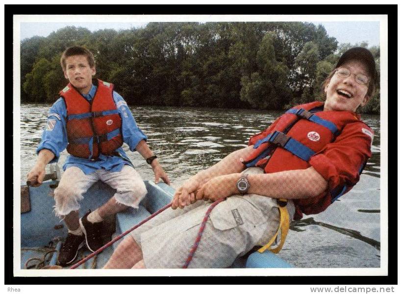 95 La Frette-sur-Seine scoutisme regate D95D K95306K C95257C RH090880