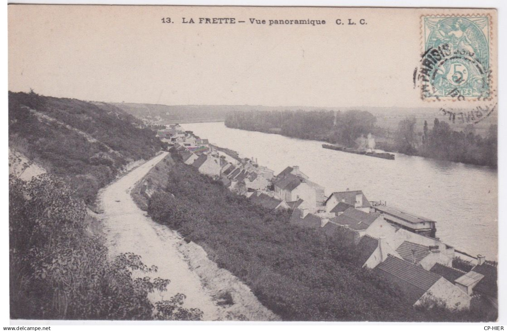 95 - LA FRETTE SUR SEINE - VUE PANORAMIQUE