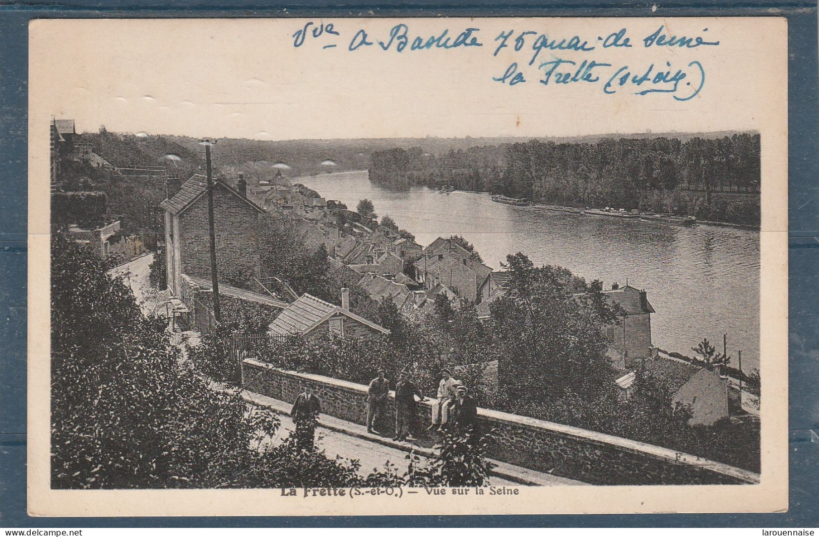 95 - LA FRETTE SUR SEINE - Vue sur la Seine