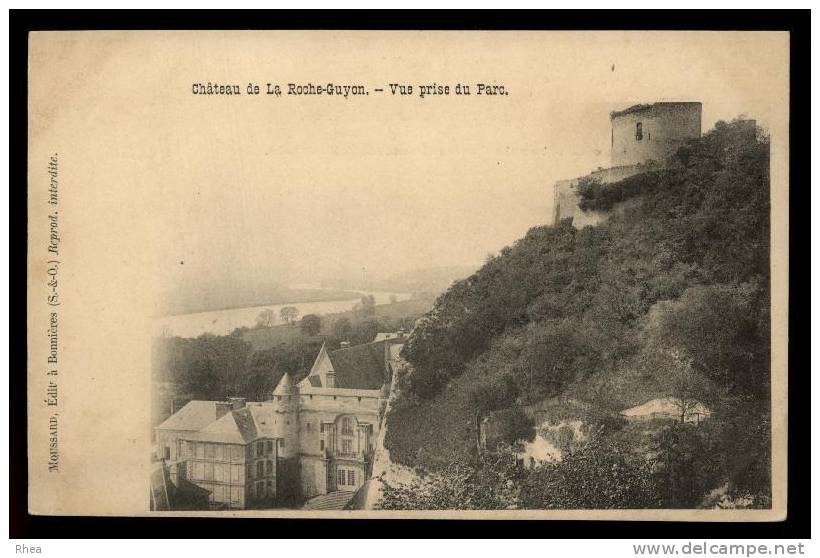 95 La Roche-Guyon chateau D95D K95355K C95523C RH091265