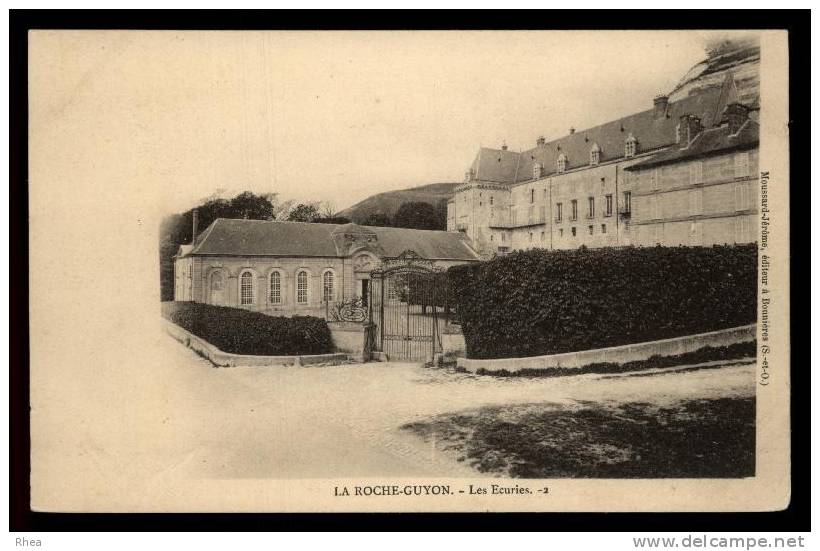 95 La Roche-Guyon chateau D95D K95355K C95523C RH091268