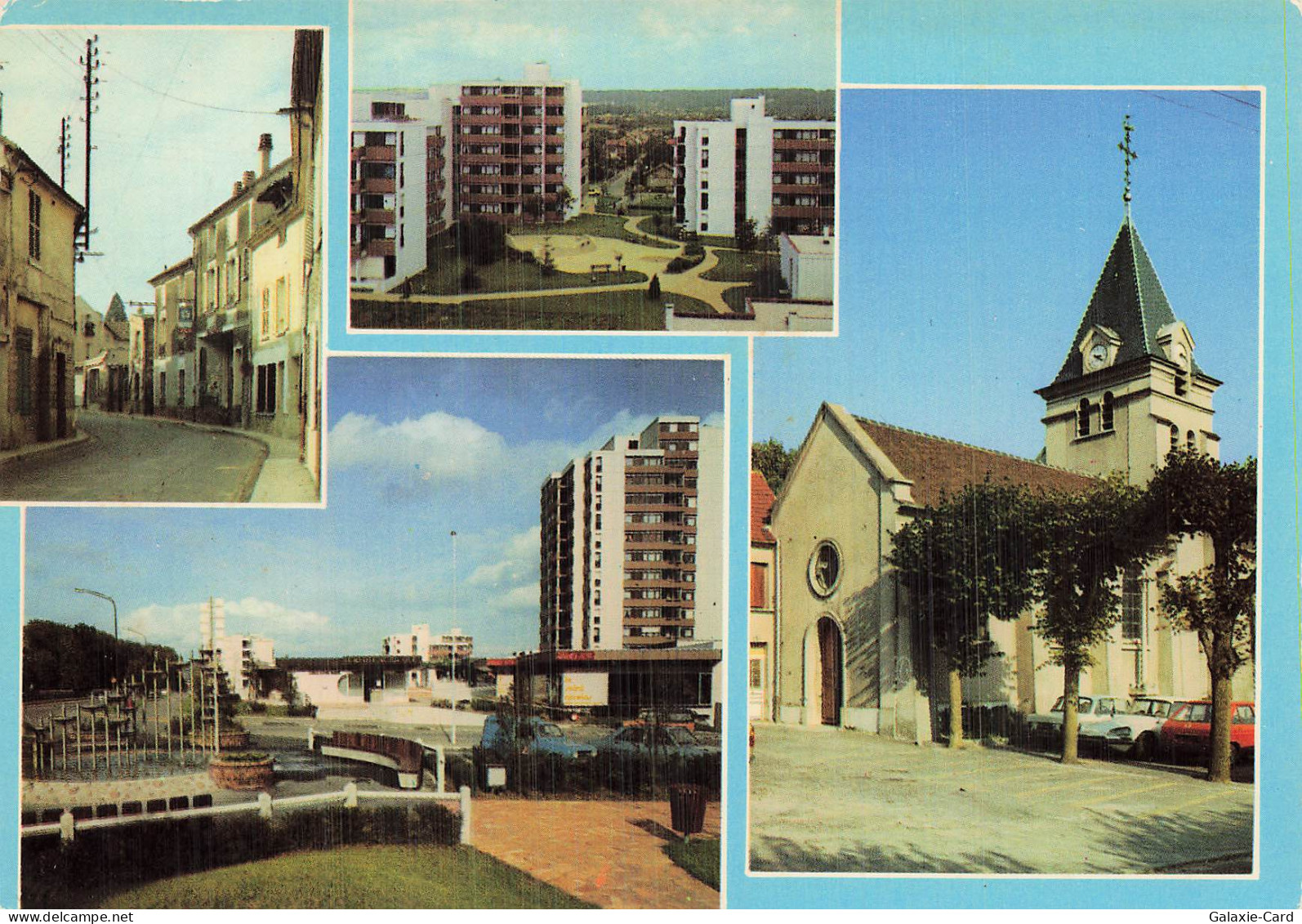 95 LE PLESSIS BOUCHARD LE VIEUX PLESSIS