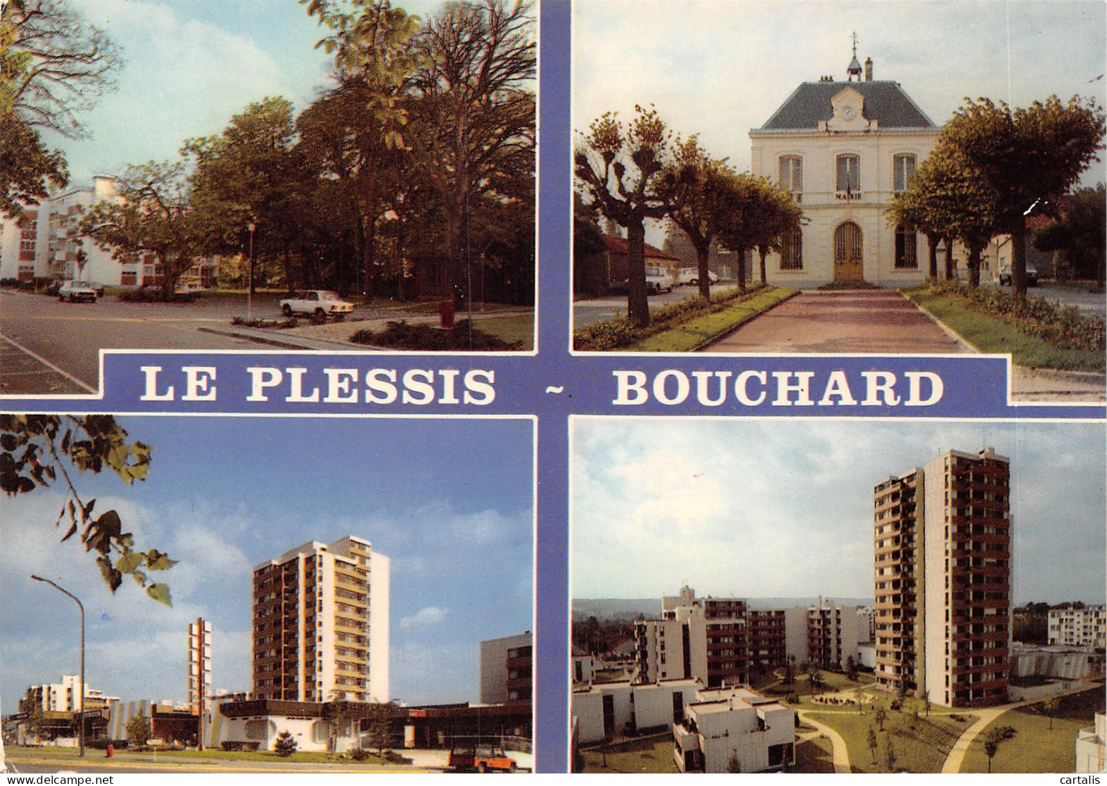 95-LE PLESSIS BOUCHARD-N 595-C/0097