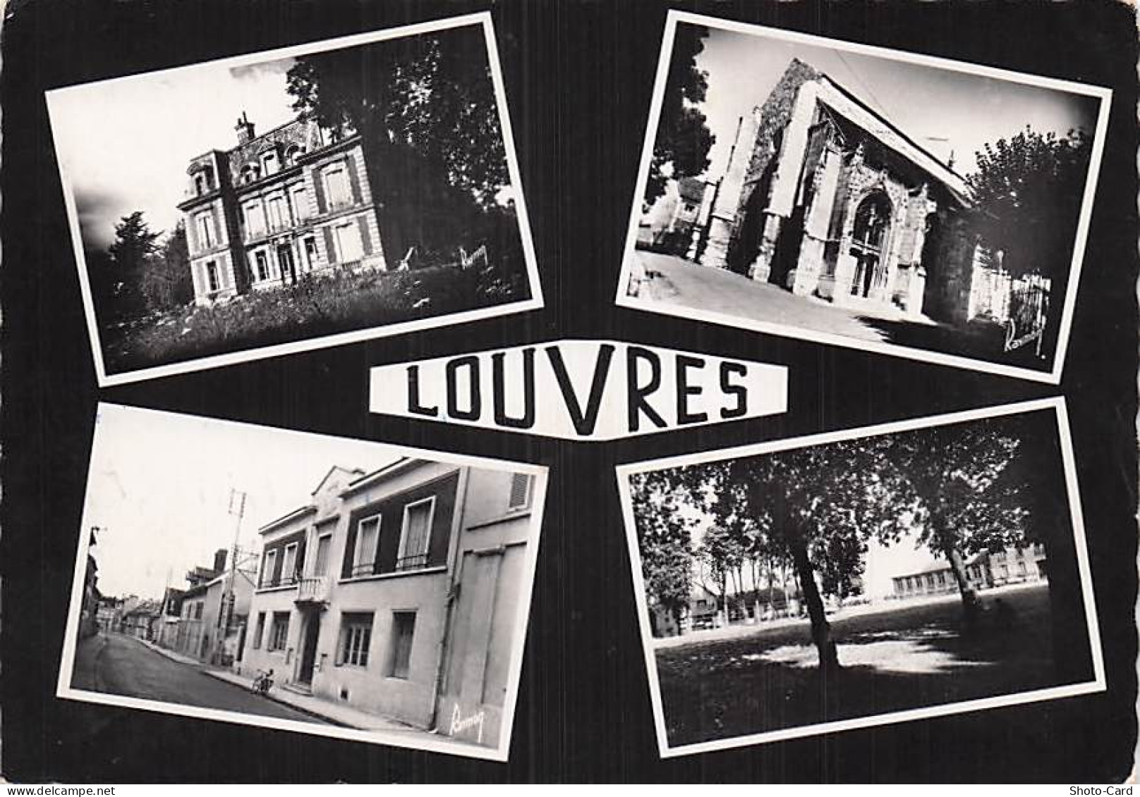 95 LOUVRES CHATEAU DE LOUVRES