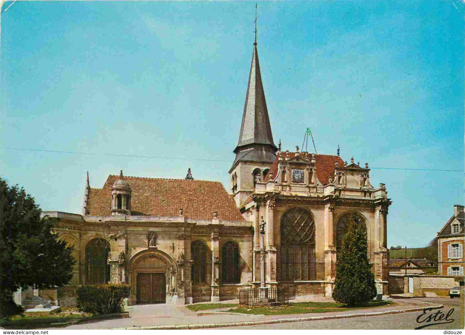 95 - Magny en Vexin - Eglise Notre-Dame - CPM - Voir Scans Recto-Verso