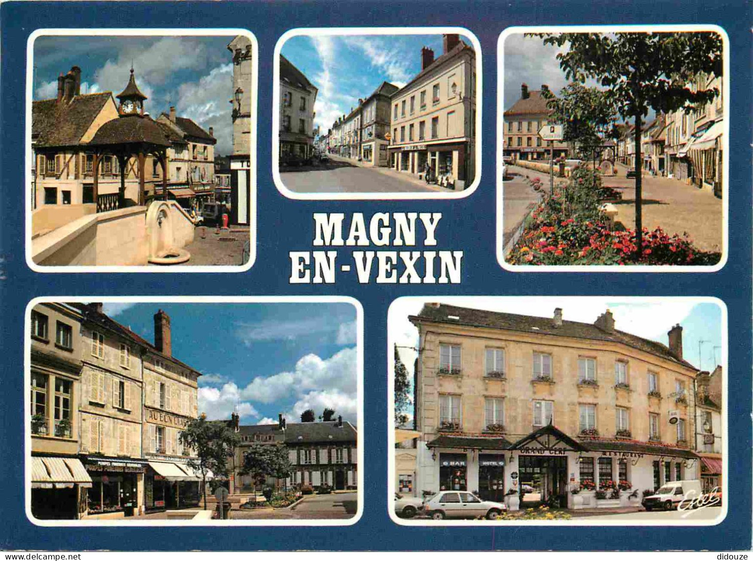 95 - Magny en Vexin - Multivues - CPM - Voir Scans Recto-Verso