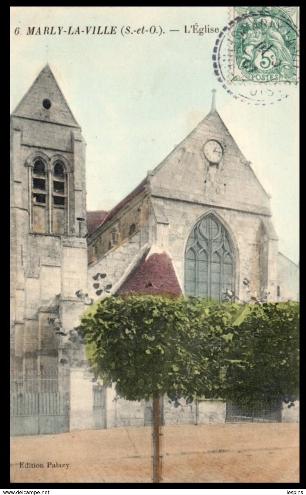 95 - MARLY la VILLE --  L'Eglise