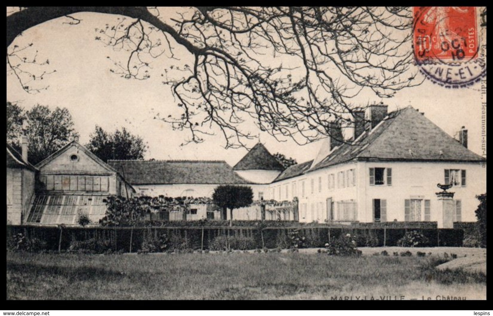 95 - MARLY la VILLE --  Le Château