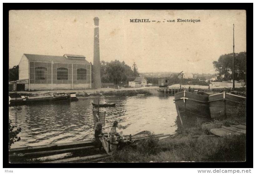 95 Mériel usine electrique D95D C95392C RH091043