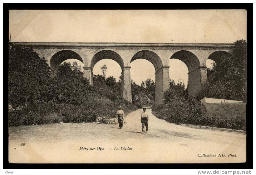 95 Méry-sur-Oise pont viaduc D95D K95572K C95394C RH091051