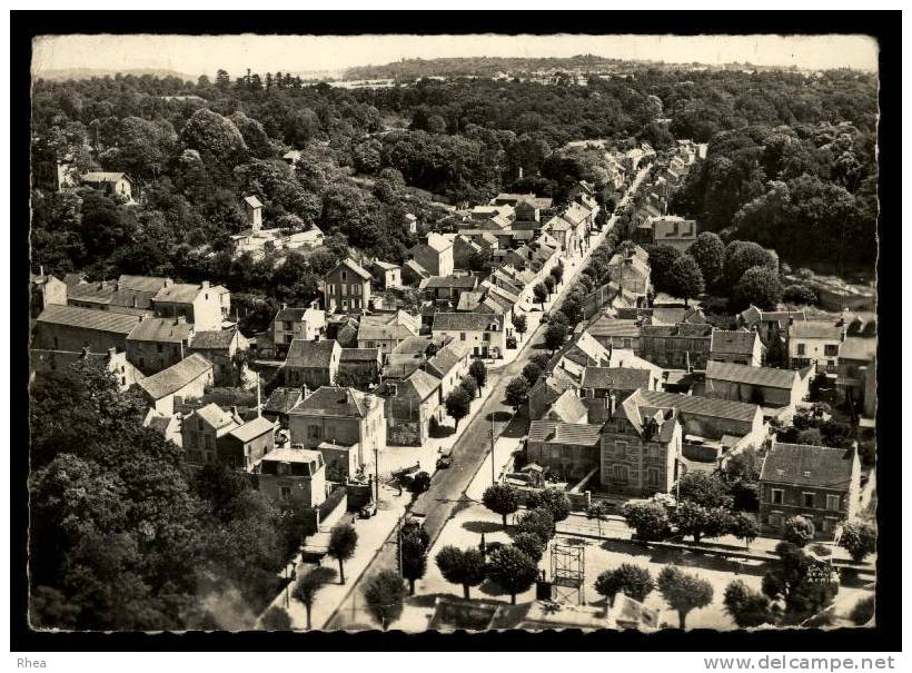 95 Méry-sur-Oise vue aerienne D95D K95572K C95394C RH091057
