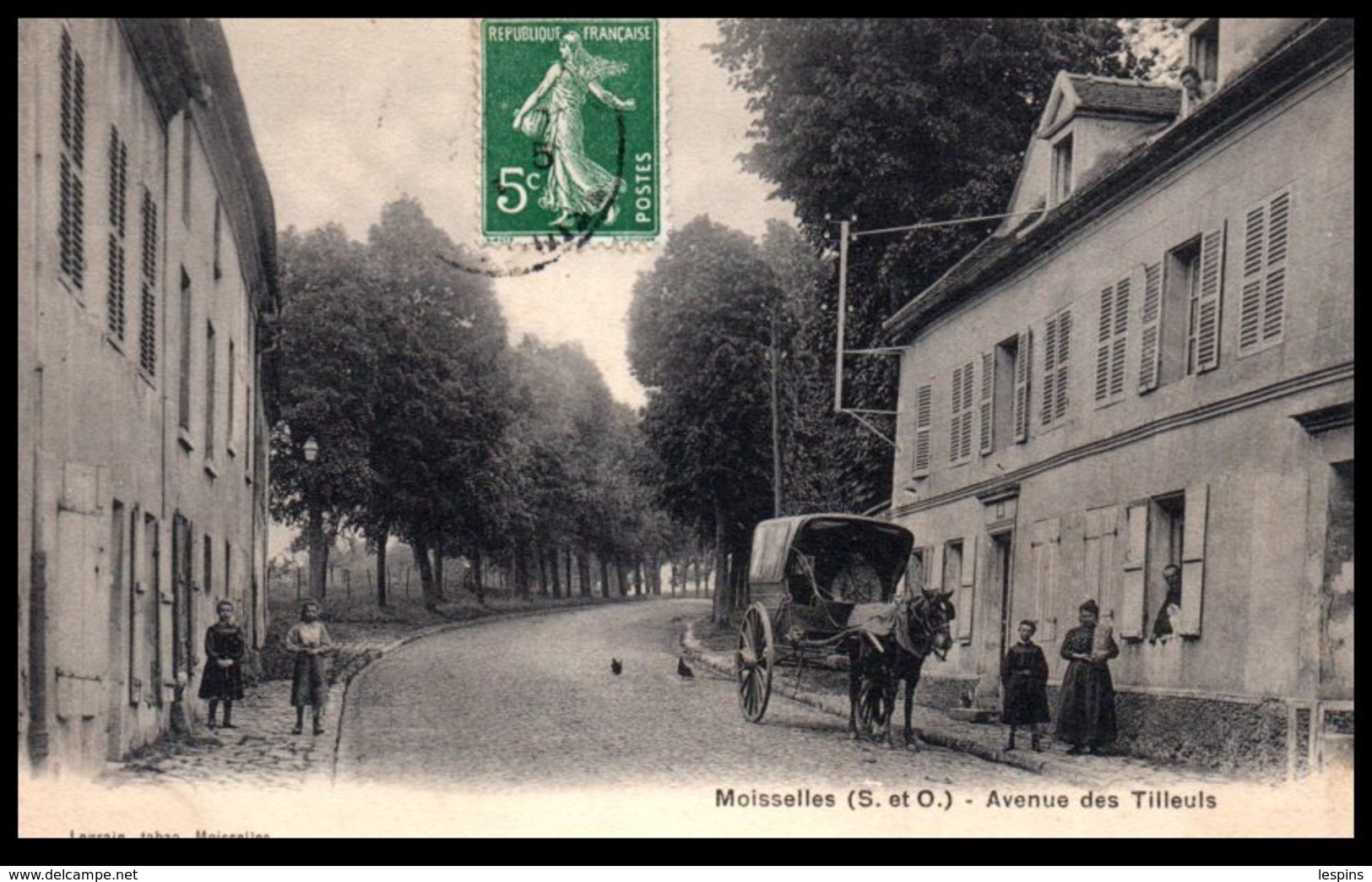 95 - MOISSELLES -- Avenue des Tilleuls