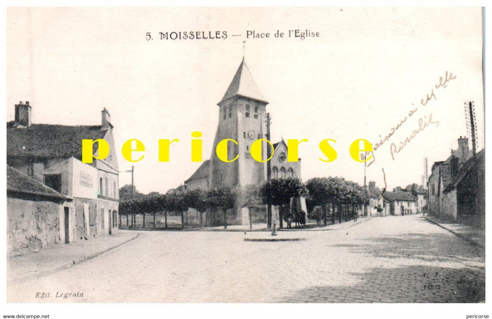95  Moisselles   Place de l'Eglise