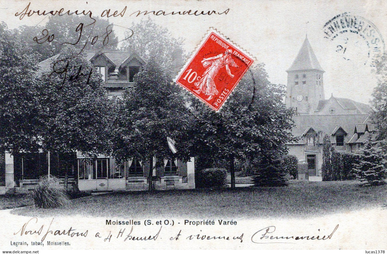 95 / MOISSELLES / PROPRIETE VAREE