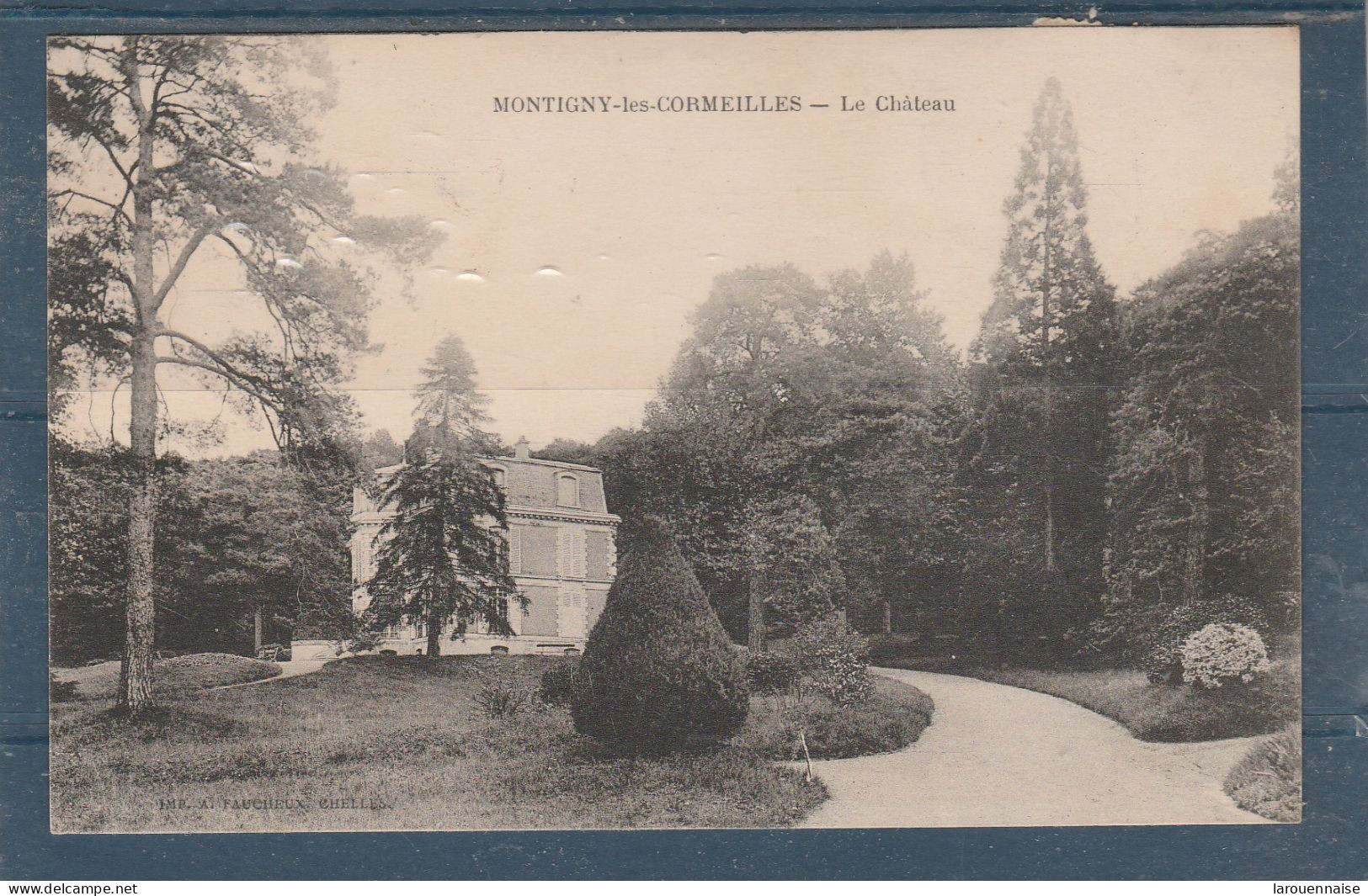 95 - MONTIGNY LES CORMEILLES -  Le Château