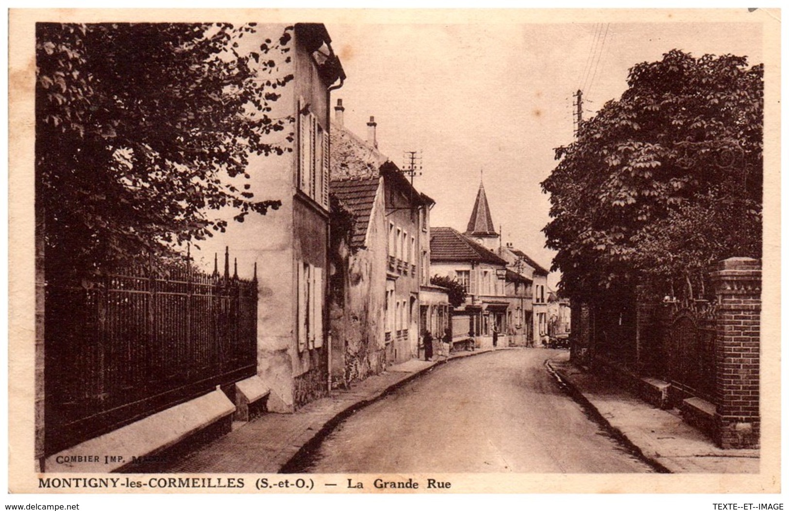 95 MONTIGNY LES CORMEILLES [N°CR16133]