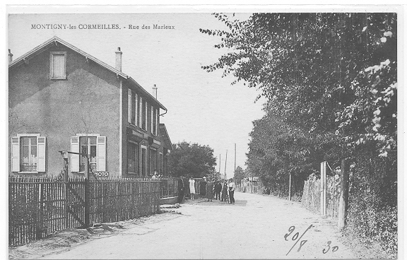 95 // MONTIGNY LES CORMEILLES, Rue des Marieux