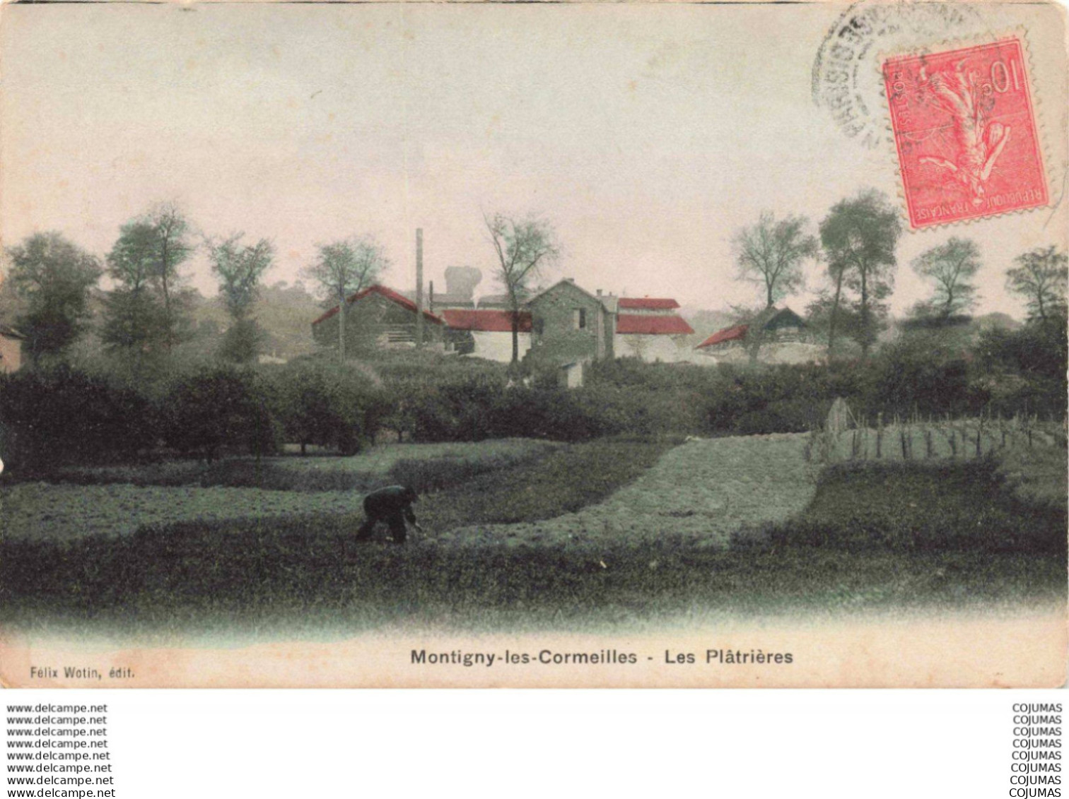 95 - MONTIGNY LES CORMEILLES - S02265 - Les Pltrières -