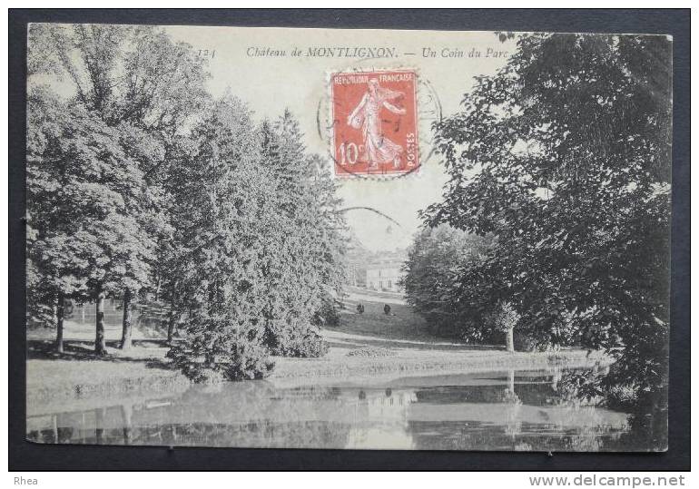 95 Montlignon chateau    D95D  K95563K  C95426C RH039537