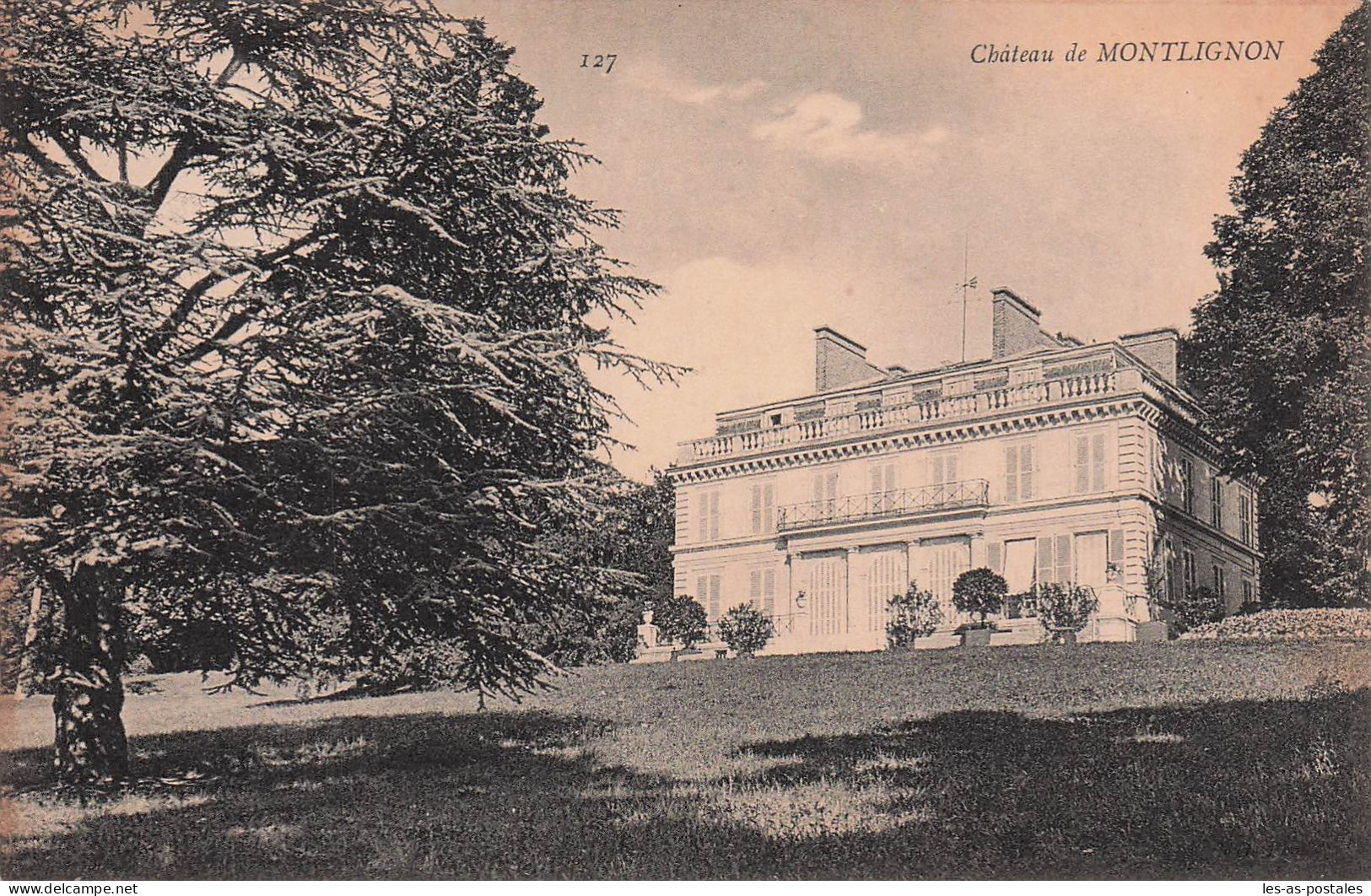 95 MONTLIGNON CHATEAU DE MONTLIGNON