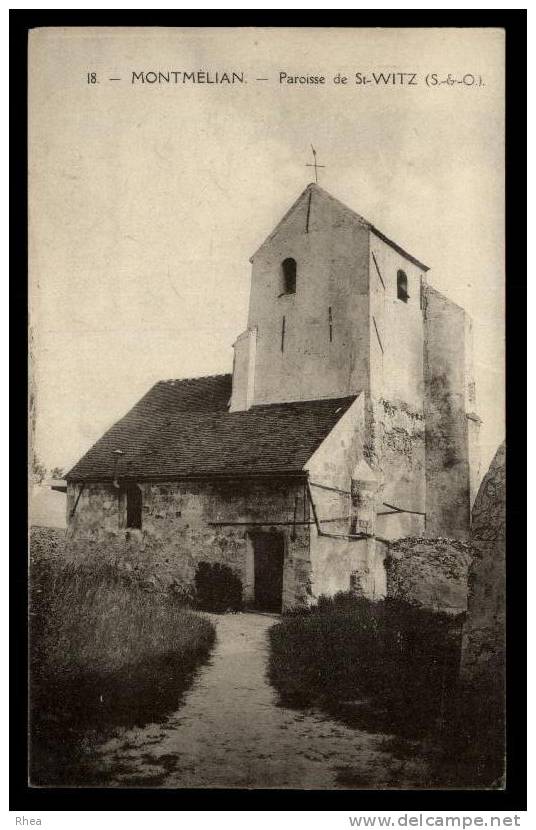 95 Montmélian Luzarches eglise D95D K95352K C95352C RH091020