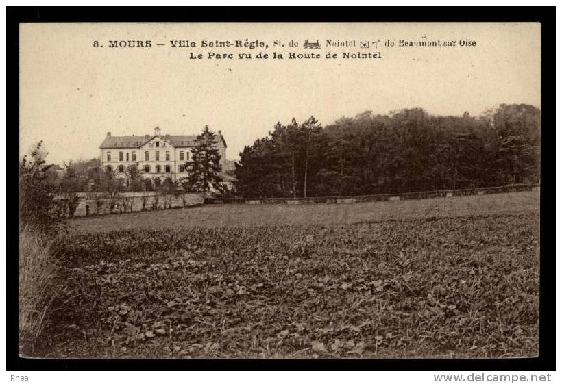 95 Mours chateau D95D K95052K C95436C RH091146