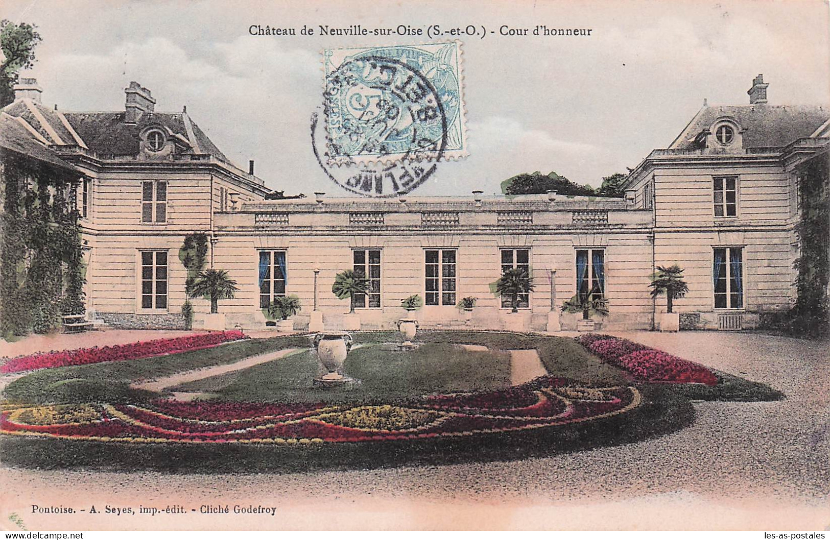 95 NEUVILLE SUR OISE CHATEAU DE NEUVILLE SUR OISE