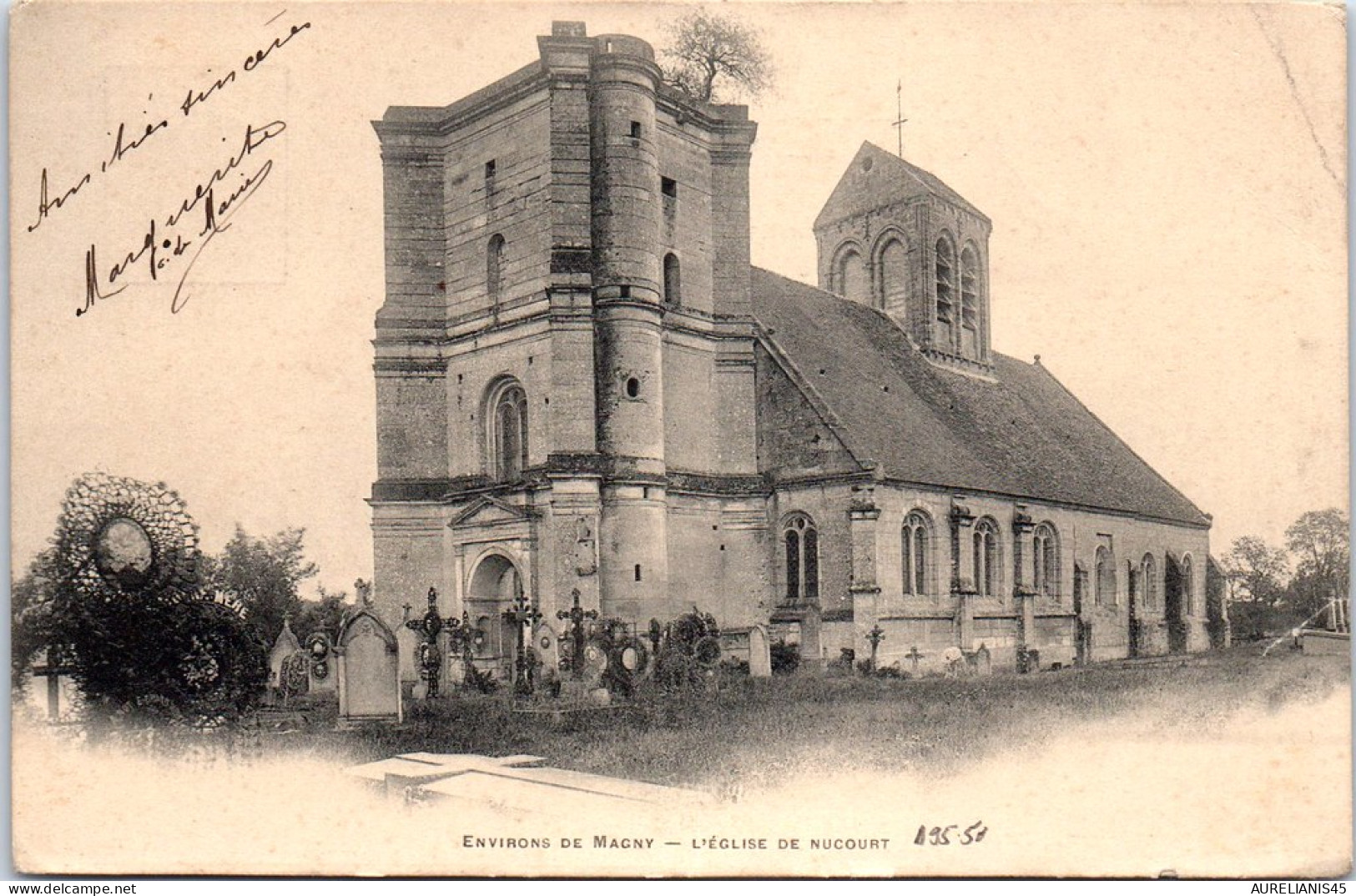 95 NUCOURT - l'eglise