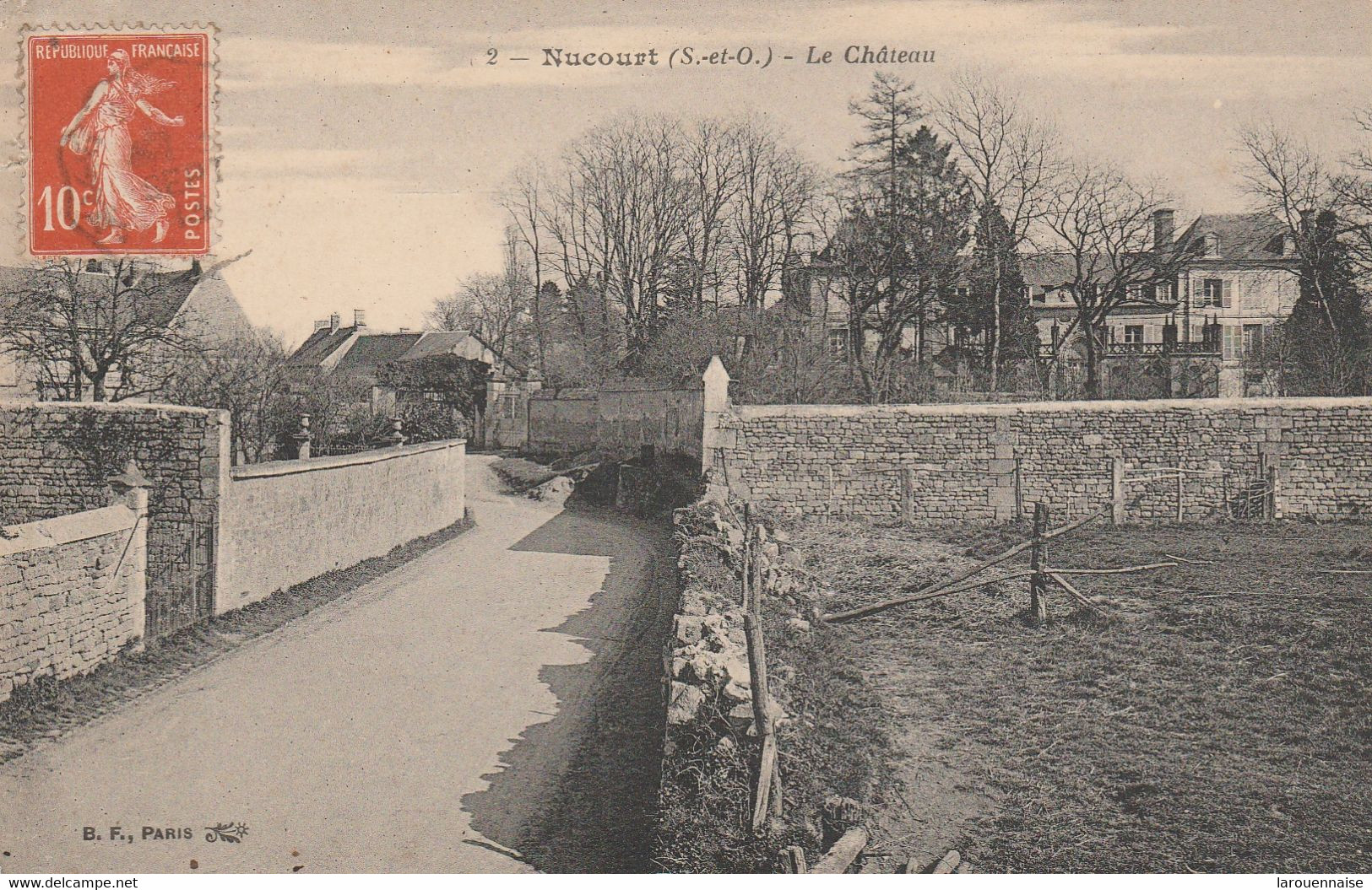 95 - NUCOURT  - Le Château