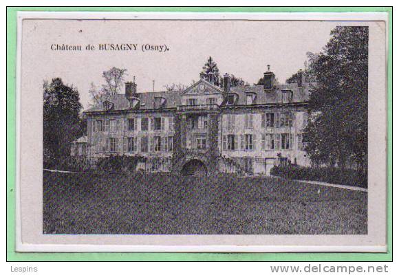 95 - OSNY -- Château de Busagny