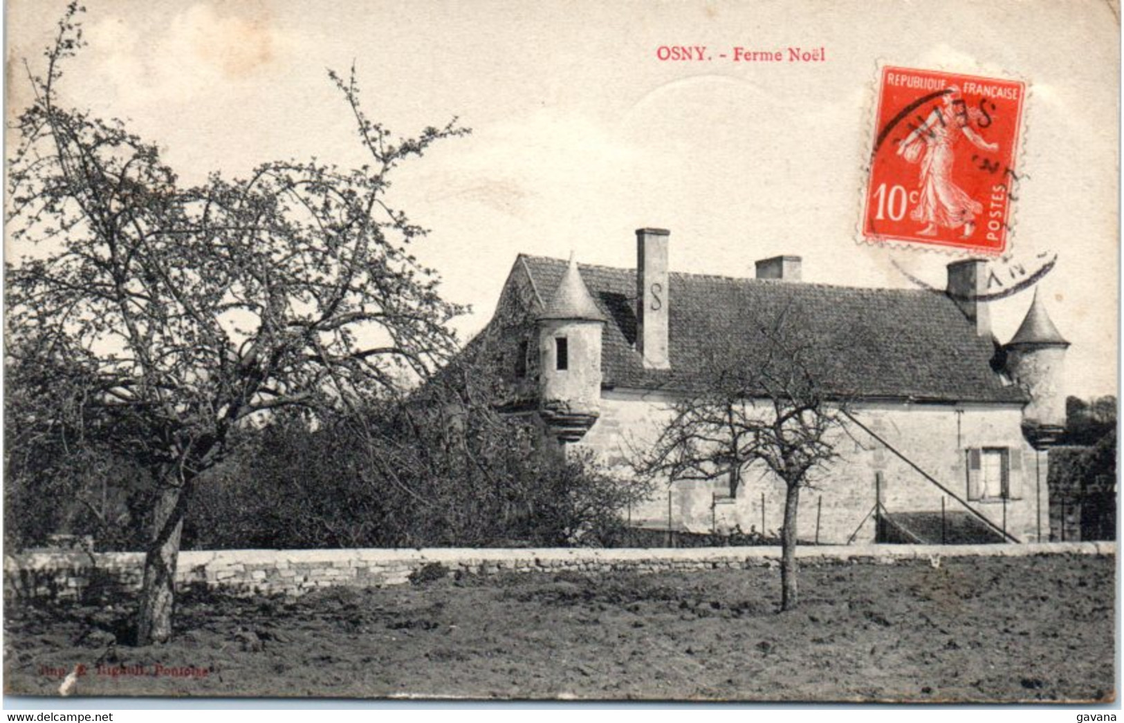 95 OSNY - Ferme Noel