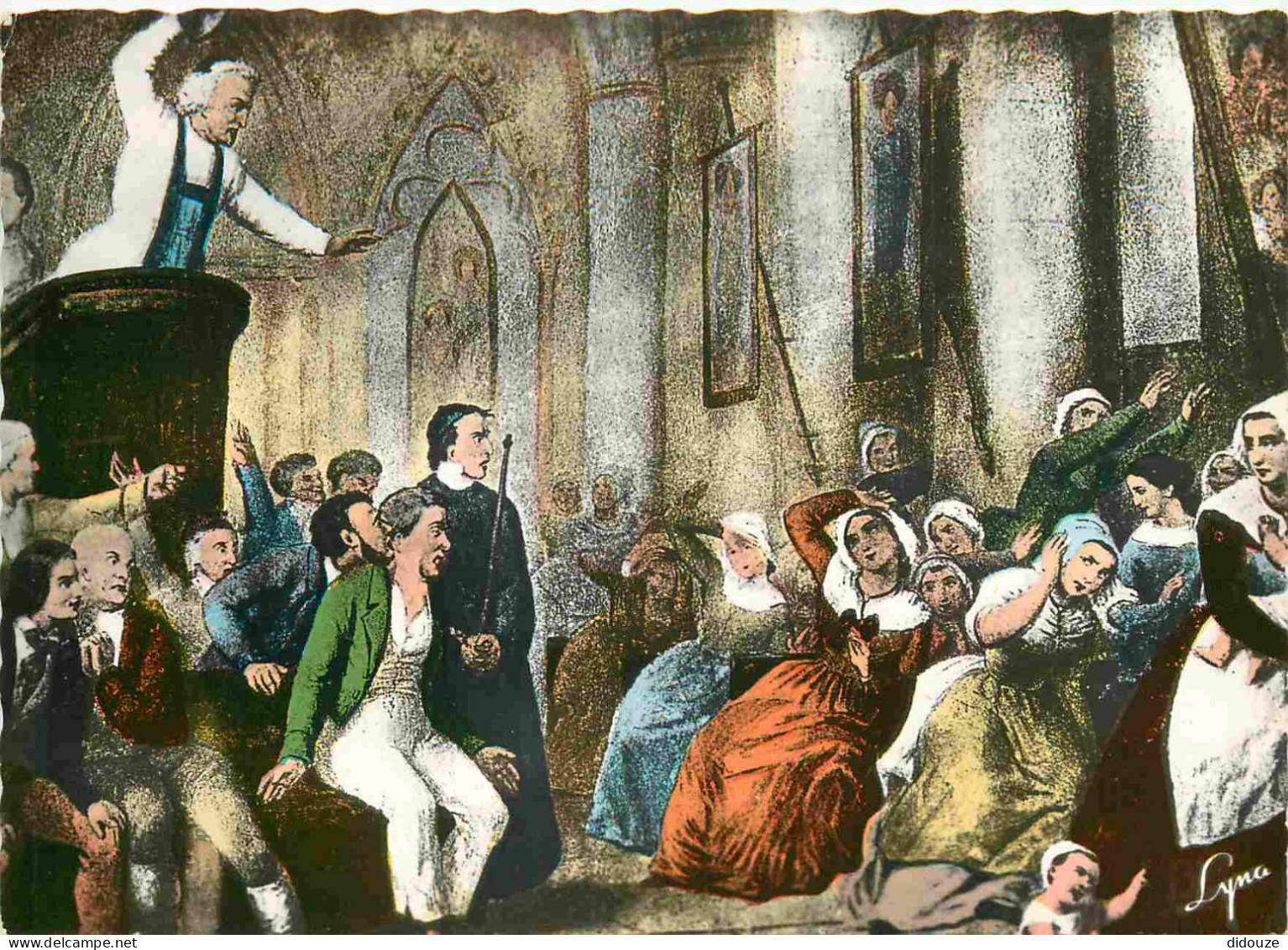 95 - Pontoise - Le Curé de Pontoise - illustration - CPM - Voir Scans Recto-Verso