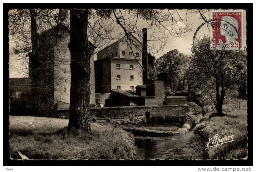 95 Presles moulin a eau D95D C95504C RH091258