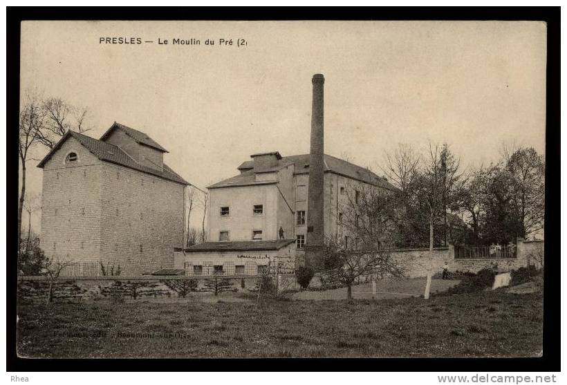 95 Presles moulin D95D C95504C RH091253