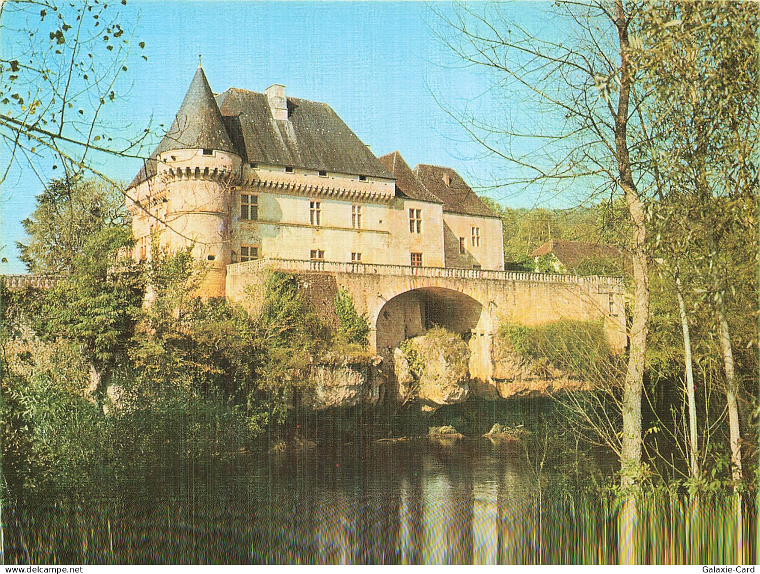 95 PUISEUX EN FRANCE EGLISE SAINT NICOLAS